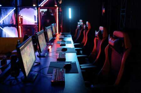 LAN PARTY - NUIT DE JEU